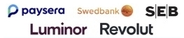 Bank transfers